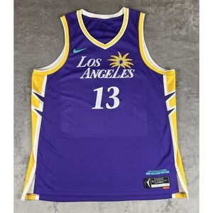 Nike Los Angeles Sparks Melanie Ogwumike #13 WNBA Explorer Edition Jersey Sz 2XL